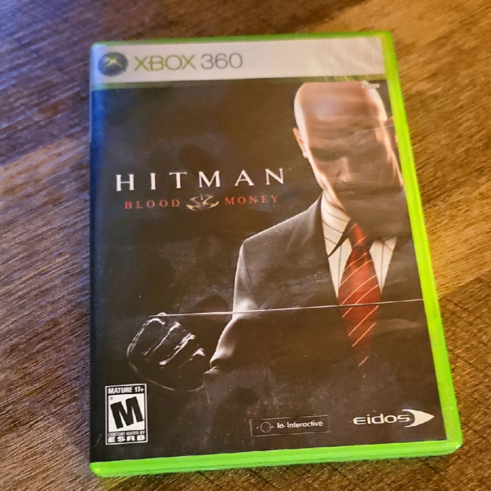 Hitman: Blood Money for XBOX360